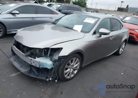 2016 Lexus Is 200T from USA, damaged, VIN JTHBA1D2XG5007623